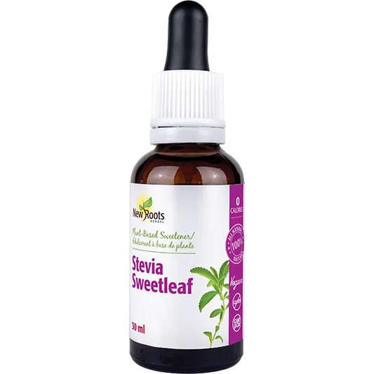 New Roots Stevia Sweetleaf 30ml