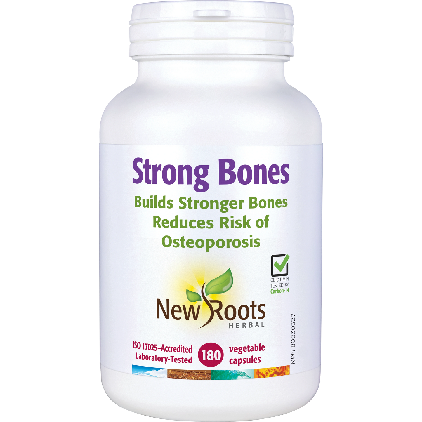 New Roots Strong Bones 180 Caps