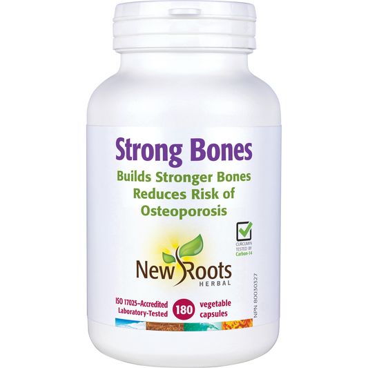 New Roots Strong Bones 180 Caps