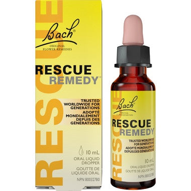 Bach Rescue Remedy Drops 10ml