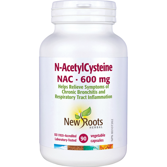 New Roots N-Acetyl Cysteine 500 mg