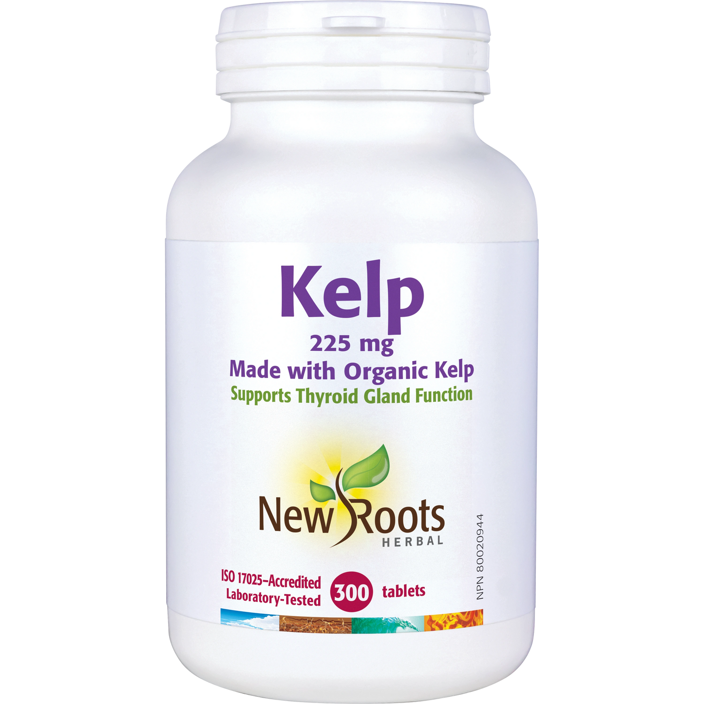 New Roots Kelp 225 mg 100 Caps