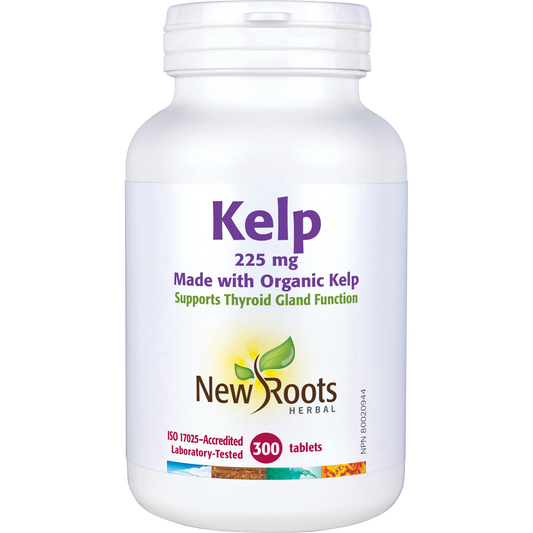 New Roots Kelp 225 mg 100 Caps