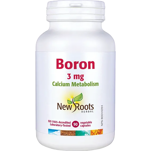 New Roots Boron 3 mg 90 Caps