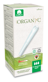 Organyc Tampons Super with applicator