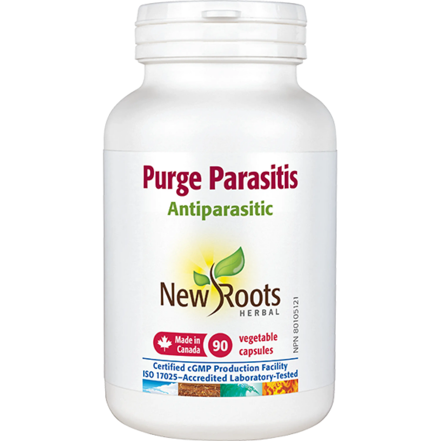 New Roots Purge Parasitis