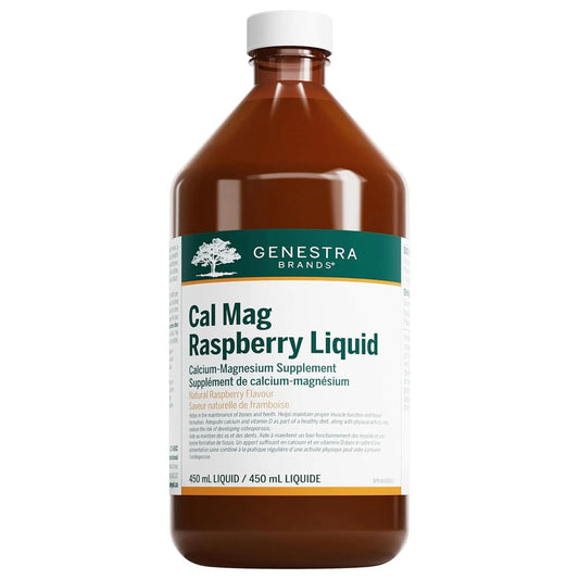 Genestra Cal Mag Raspberry Liquid 450 ml