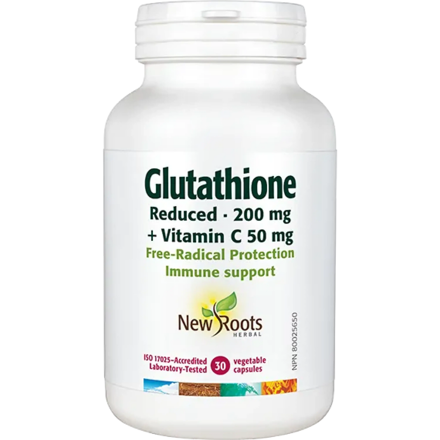 New Roots Glutathione Reduced 200 mg