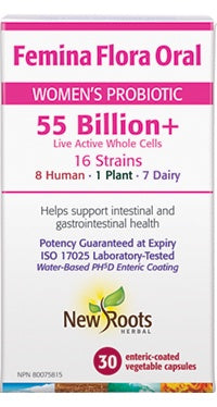 New Roots Probiotic Femina Flora Oral
