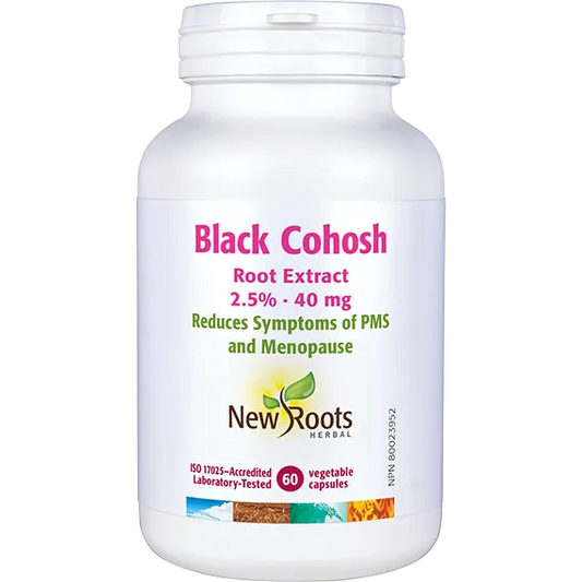 New Roots Black Cohosh 60 Caps