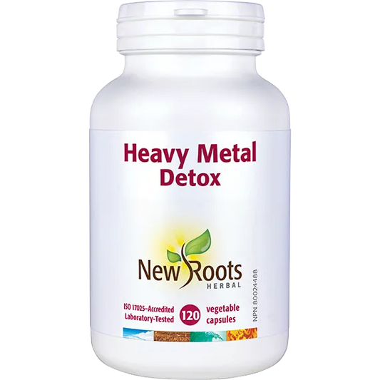 New Roots Heavy Metal Detox 750 mg 120 caps