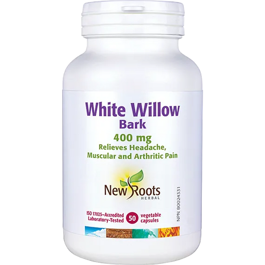 New Roots White Willow 50 Caps