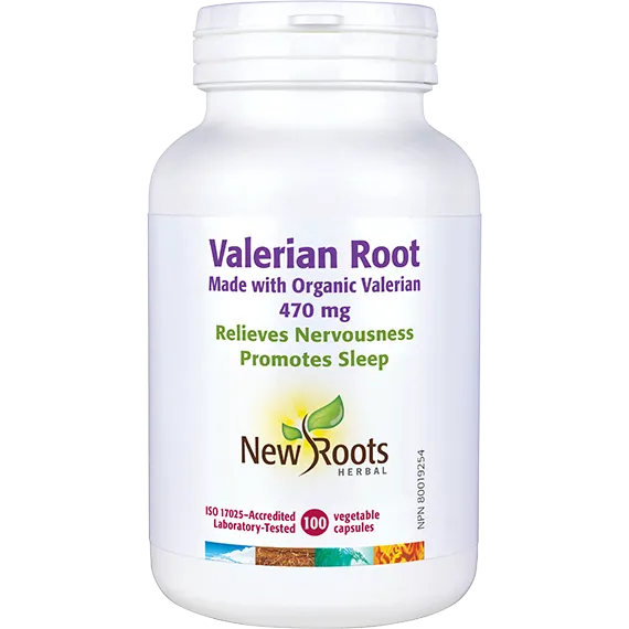 New Roots Valerian Root 470 mg