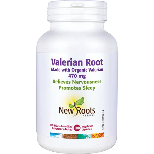 New Roots Valerian Root 470 mg