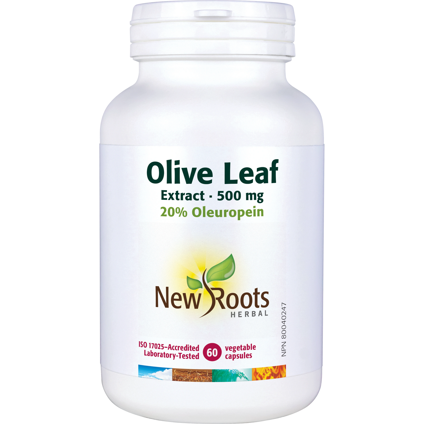 New Roots Olive Leaf Extract 60 Caps