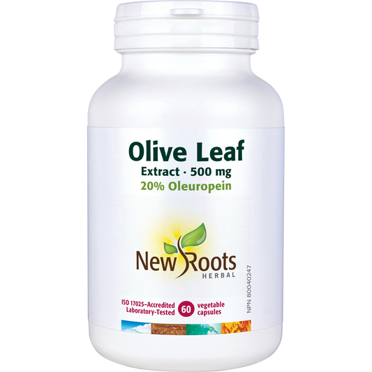 New Roots Olive Leaf Extract 60 Caps