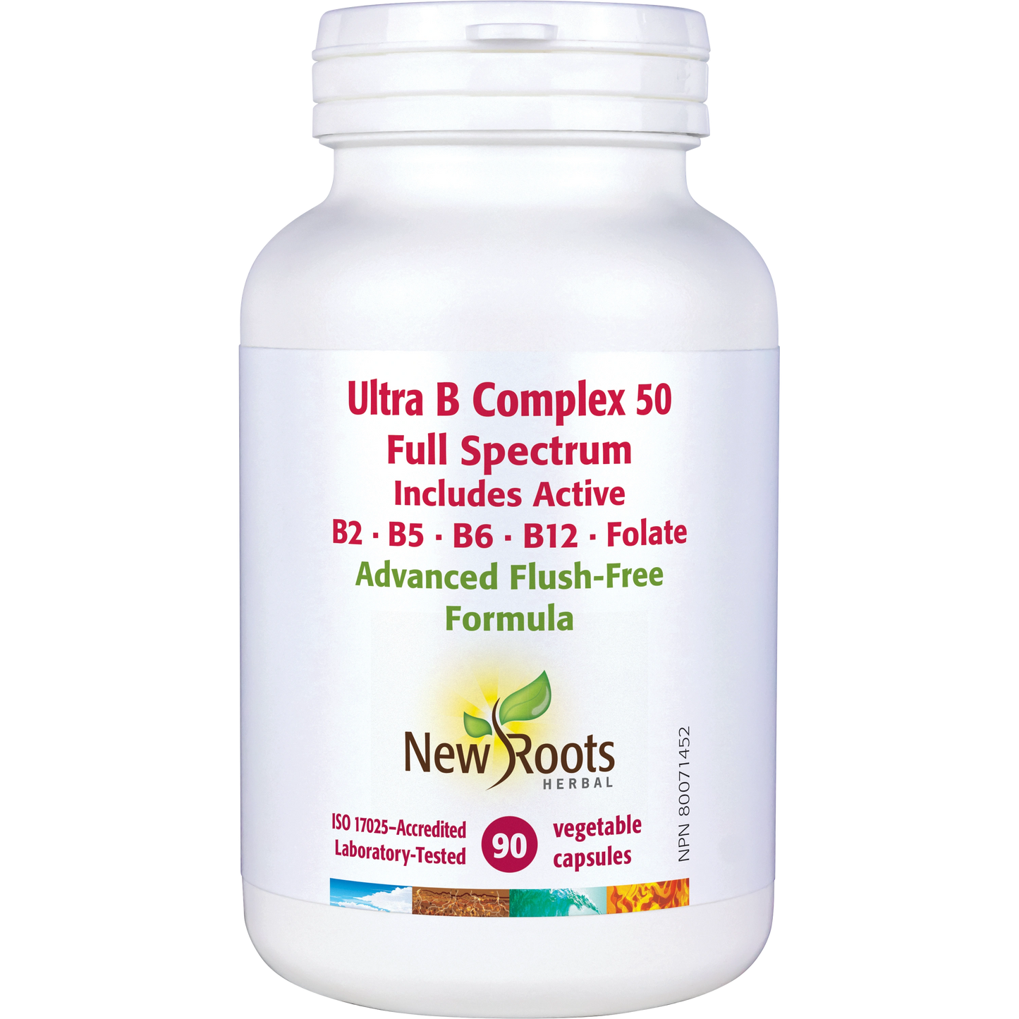 New Roots Ultra B Complex 50 mg
