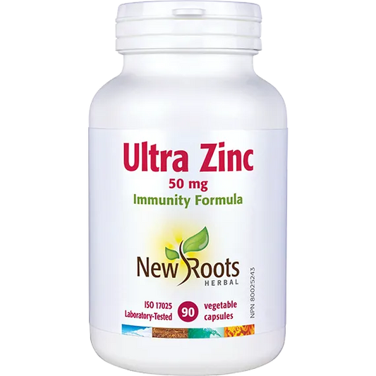 New Roots Ultra Zinc 50 mg