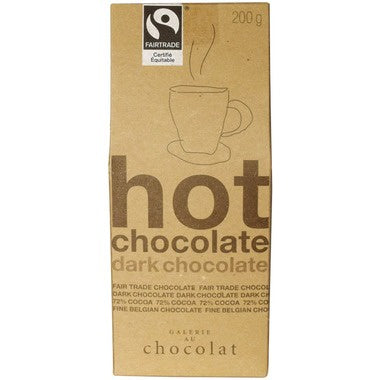 Galerie Au Chocolate Dark Hot Chocolate 200g