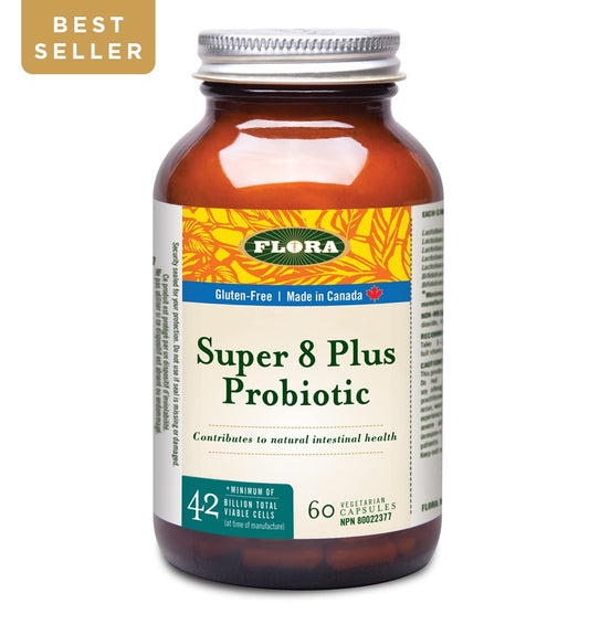 Flora Super 8 Plus Probiotic 60 Caps