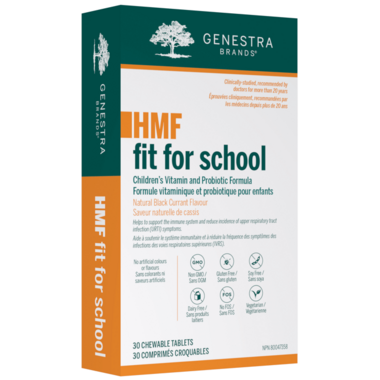 Genestra HMF Fit For School 30 Tabs