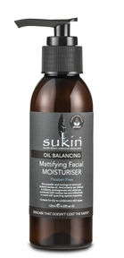 Sukin Signature Mattifying Facial Moisturizer 125ml