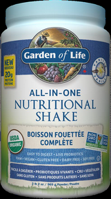 Garden of Life All-In-One Protein Powder