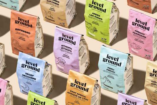 Level Ground Coffee Ground 300g