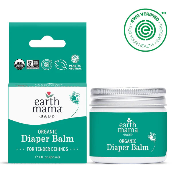 Earth Mama Organic Diaper Balm 60 ml