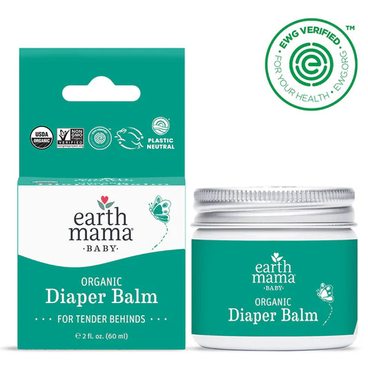 Earth Mama Organic Diaper Balm 60 ml