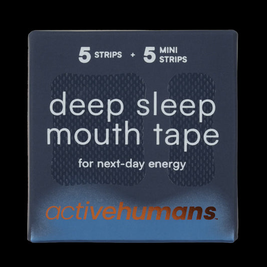 Active Humans Deep Sleep Mouth Tape 5 Strips + 5 Mini Strips