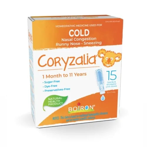 Boiron Coryzalia Children 15 drinkable