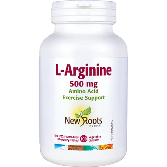 New Roots L-Arginine 100 caps