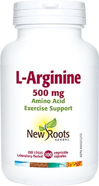 New Roots L-Arginine 100 caps