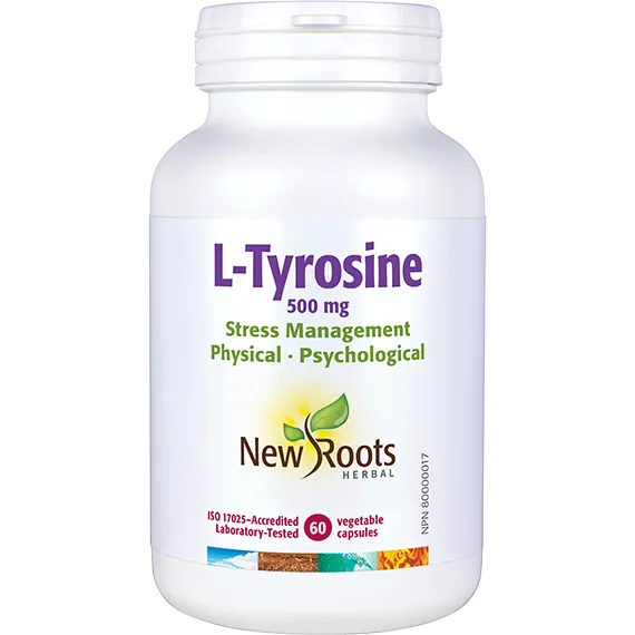 New Roots L-Tyrosine 500 mg