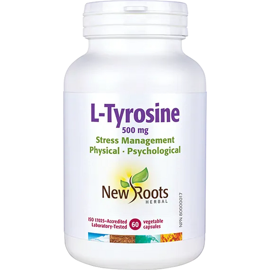 New Roots L-Tyrosine 500 mg