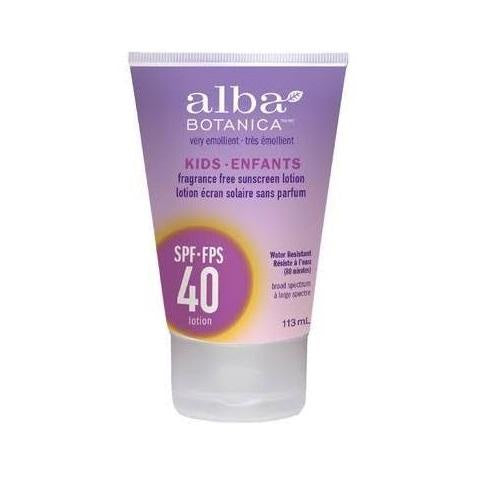 Alba Kid Sunscreen SPF 40 113ml