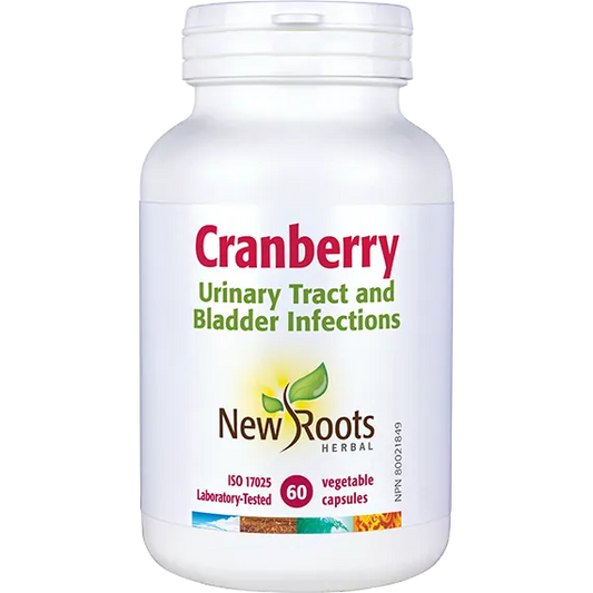 New Roots Cranberry 600mg