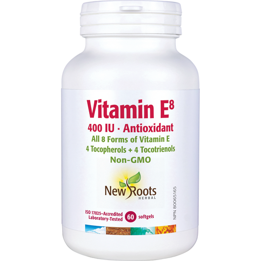 New Roots Vitamin E8 400 IU