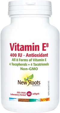 New Roots Vitamin E8 400 IU