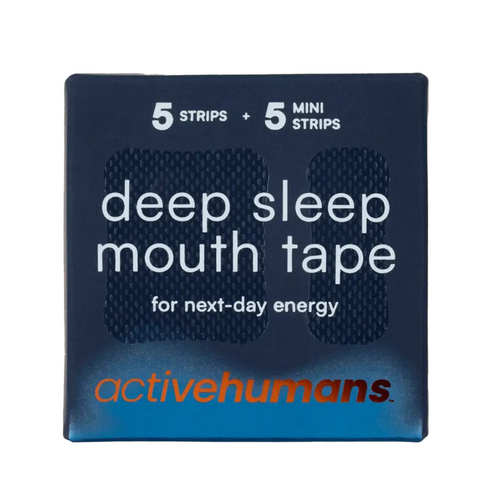 Active Humans Deep Sleep Mouth Tape 5 Strips + 5 Mini Strips