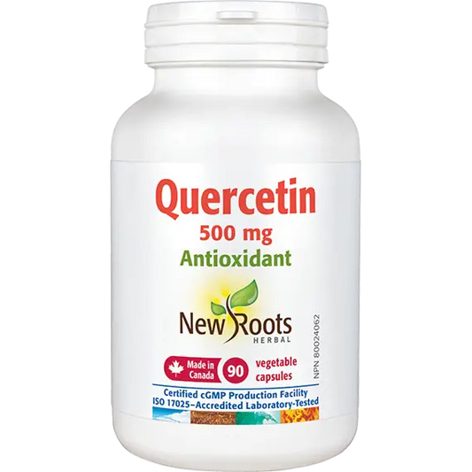 New Roots Quercetin 500mg 90 caps