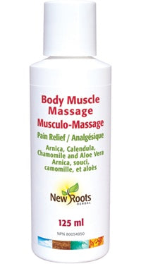 New Roots Body Muscle Massage 125 ml