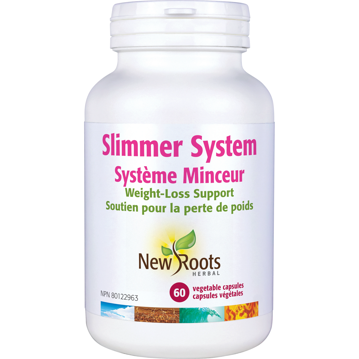 New Roots Slimmer System 60 caps