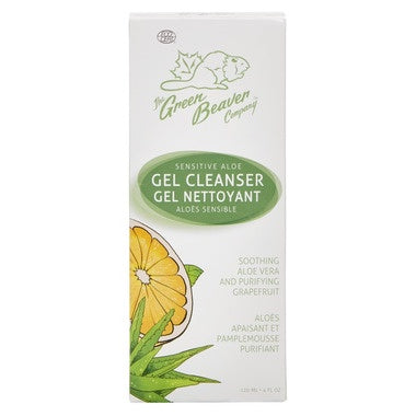 Green Beaver Gel Cleanser Aloe 120ml