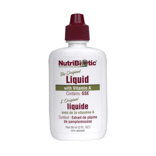 Nutribiotic Grapefruit Seed Extract Liquid 59 ml