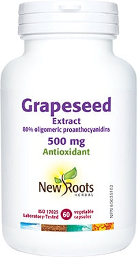 New Roots Grapeseed Extract 60 caps