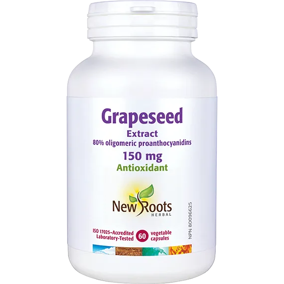 New Roots Grapeseed Extract 150 mg 60 caps
