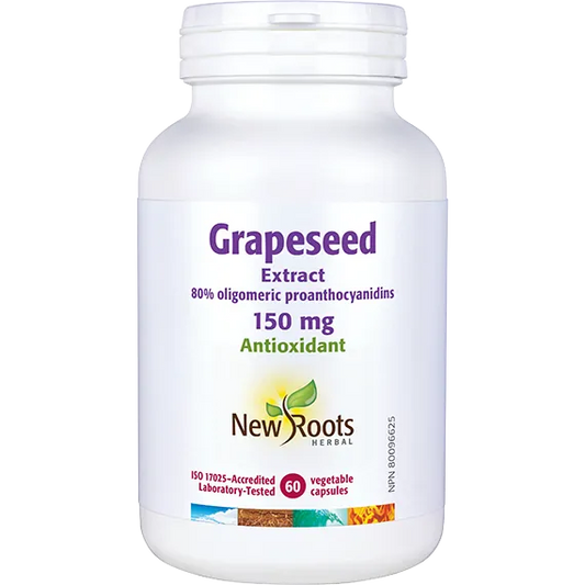 New Roots Grapeseed Extract 150 mg 60 caps