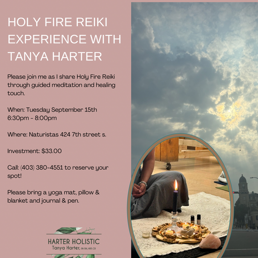 Reiki  Fire Event
